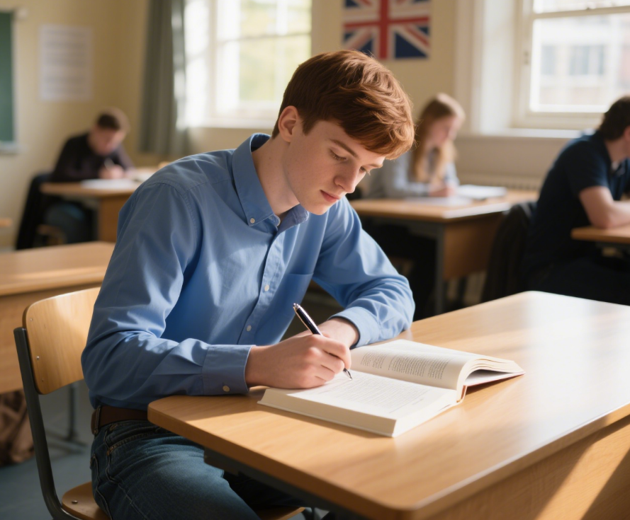 <font color='#0000FF'>适配英式考核逻辑，exam 代考为英国留学生筑牢高分防线</font>
